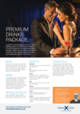 Celebrity cruise premium drinks package